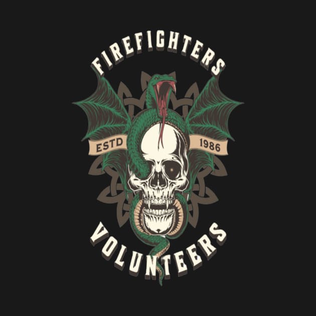 Fire fighters volunteers by New trend getdesk 