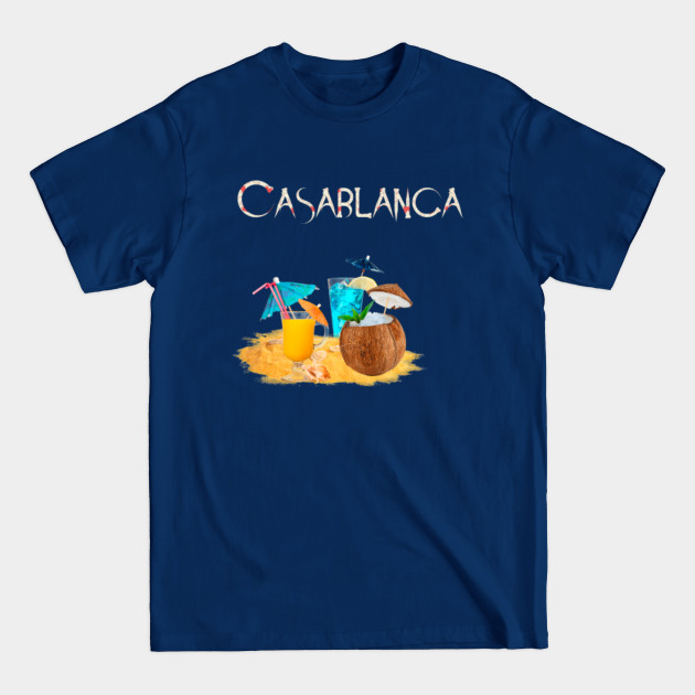 Discover casablanca - Casablanca - T-Shirt