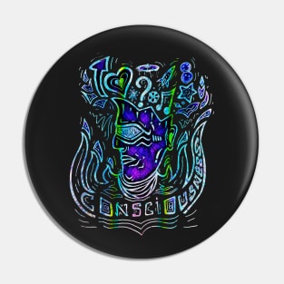 Consciousness Pin