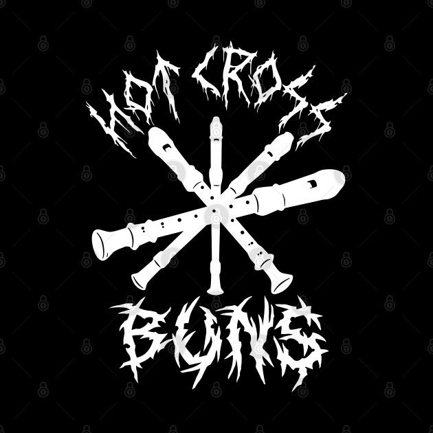 Hot Cross Buns by dreambeast.co