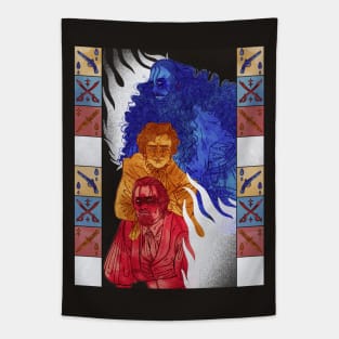 thunderstorm husbands Tapestry