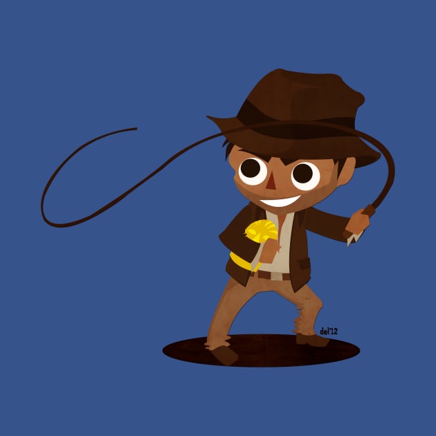 Indiana Jones by artofdel