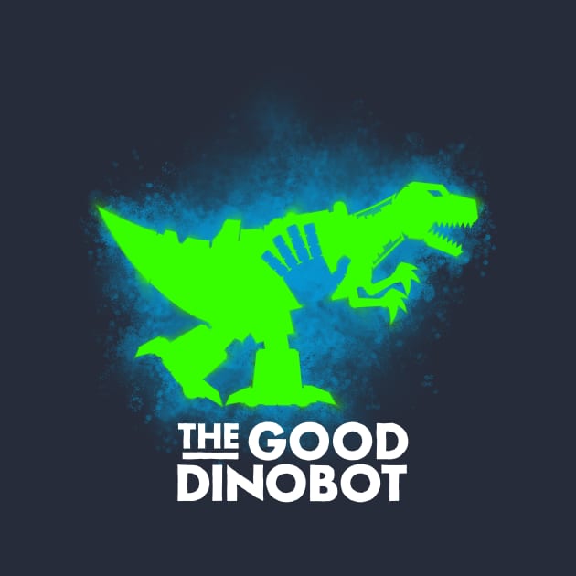 The Good Dinobot by obvian