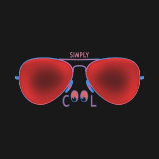 Simply Cool Sunglasses Trendy Style T-Shirt