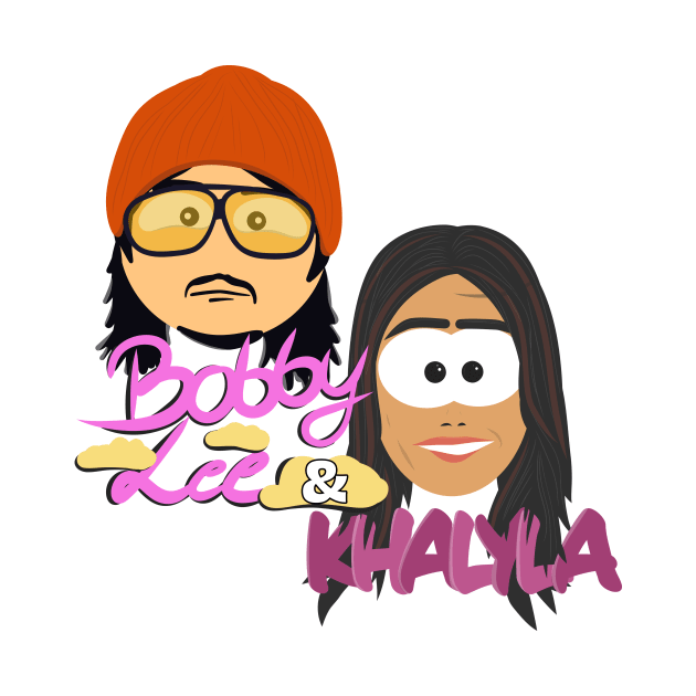 Bobby Lee & Khalila Kuhna From TigerBelly - South Park Style by Ina
