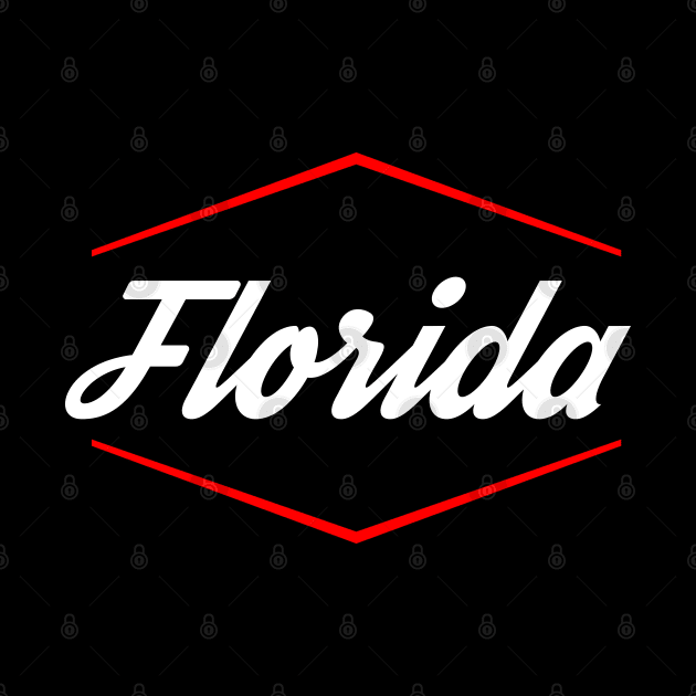 Florida by Printnation