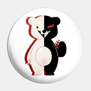 Monokuma. Pin