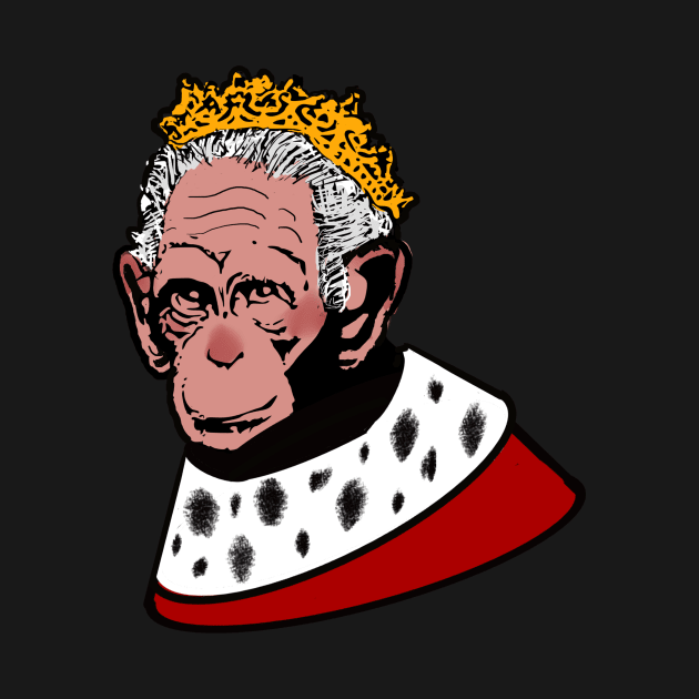 CROWNED MONKEY by MarniD9