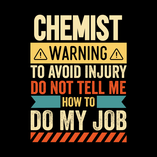 Chemist Warning by Stay Weird