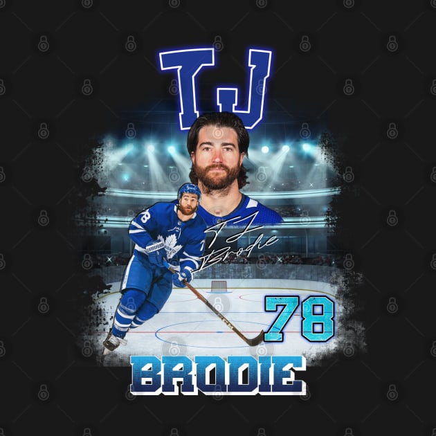 TJ Brodie by Rakuten Art