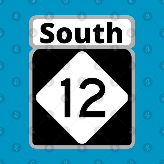 South Highway 12 by Trent Tides