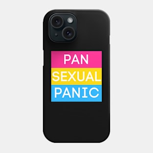 Pansexual Panic Phone Case