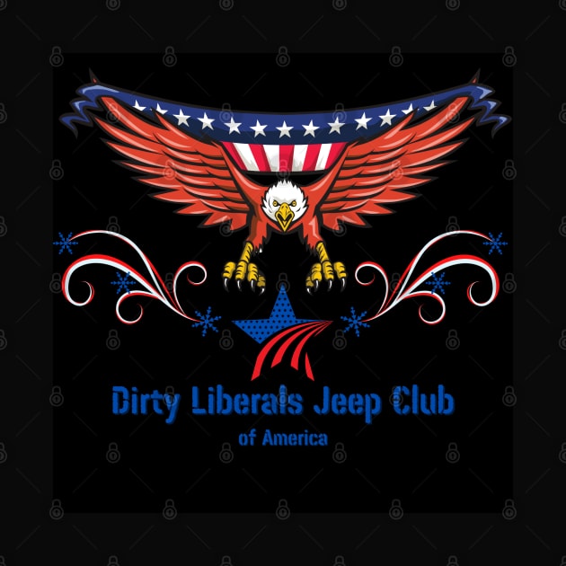 Dirty Liberals - Eagle by nikcooper