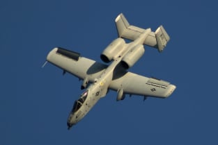 A-10 Warthog Diving Magnet