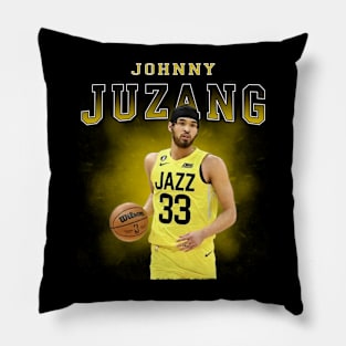 Johnny Juzang Pillow