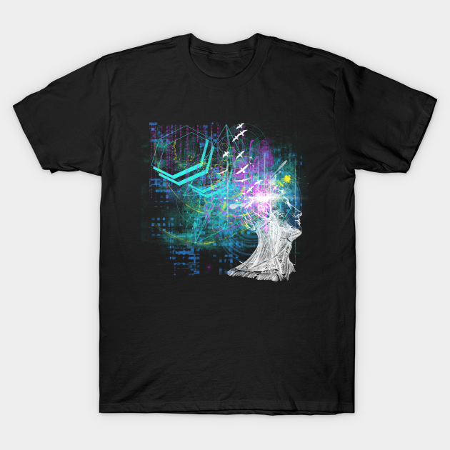 Mind - Mind - T-Shirt | TeePublic