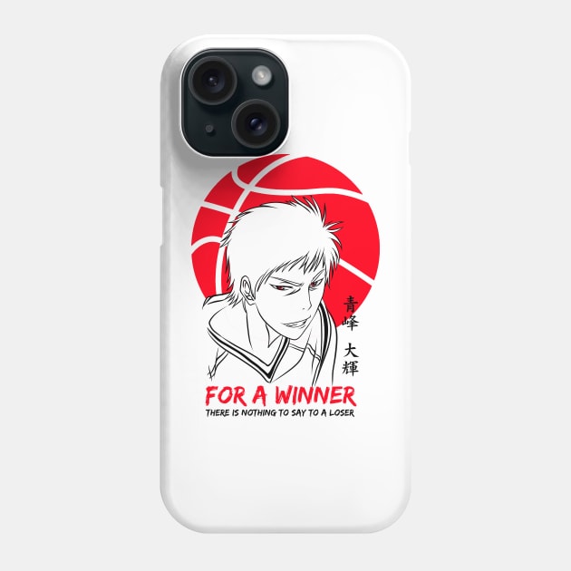 Basketball Anime Aomine Daiki Phone Case by mazyoy