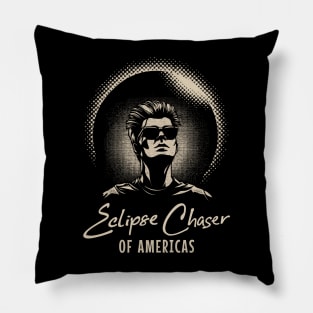 Solar Eclipse 2024 T shirt 09 Pillow