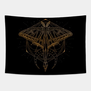 Spanish Luna Moth - Graellsia isabellae Tapestry