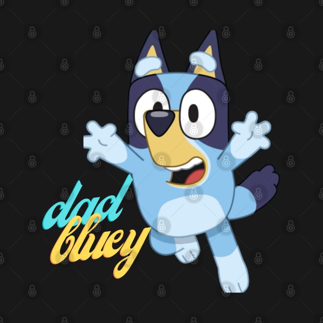 bluey dad by smailyd