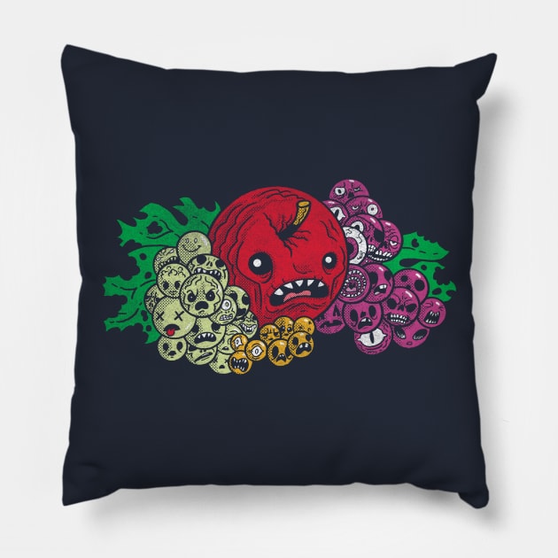 FRUIT OF THE DOOM Pillow by GiMETZCO!