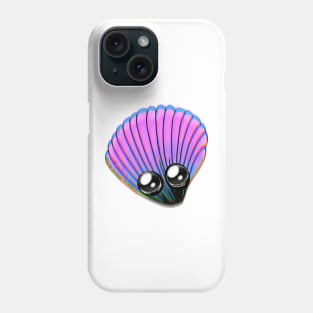 Cute Colourful Sea Shell Phone Case