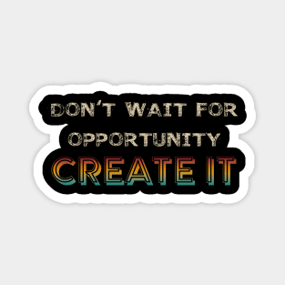 Create It Magnet