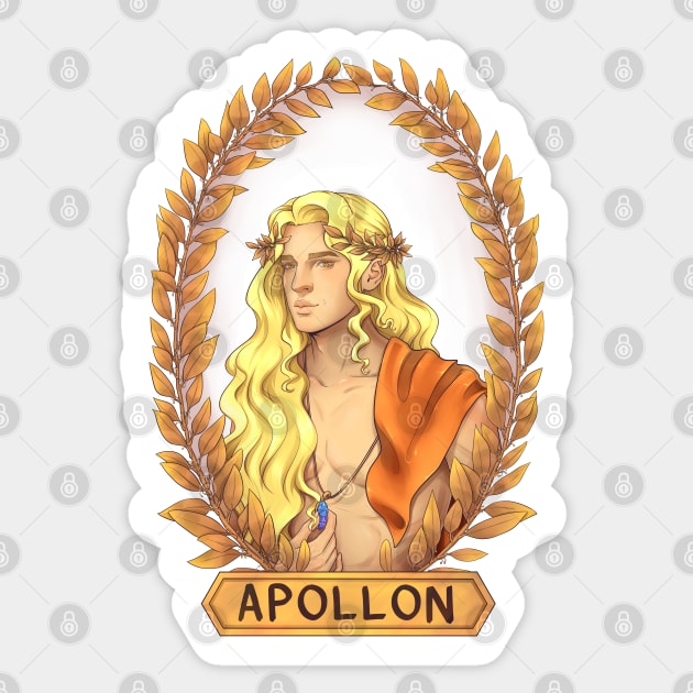 Greek mythology' Sticker