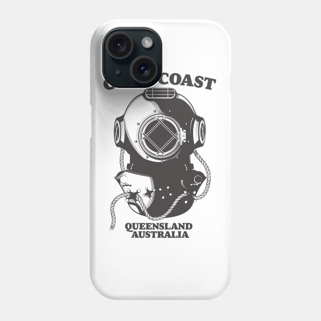 Gold Coast Phone Case by nickemporium1