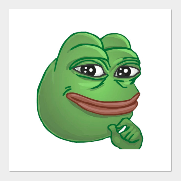 Pepe Frog Pepe The Frog Posters And Art Prints Teepublic