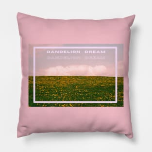 Dandelion Dream Pillow