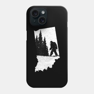 Indiana Bigfoot Phone Case