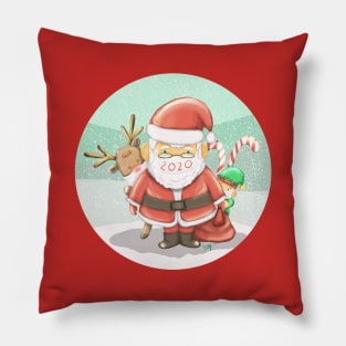 Christmas in 2020 Pillow