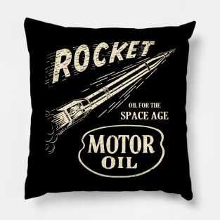 Rocket Motor Oil by © Buck tee Originals Pillow