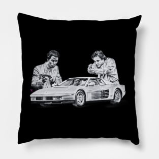 Rico and Sonny fan art Pillow