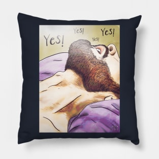 Yes! Pillow