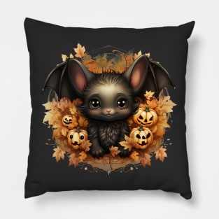 Cute little Halloween Bat Pillow