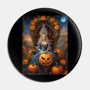 Pumpkin Queen Pin