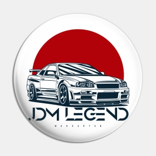 Skyline R34 GT-R Pin