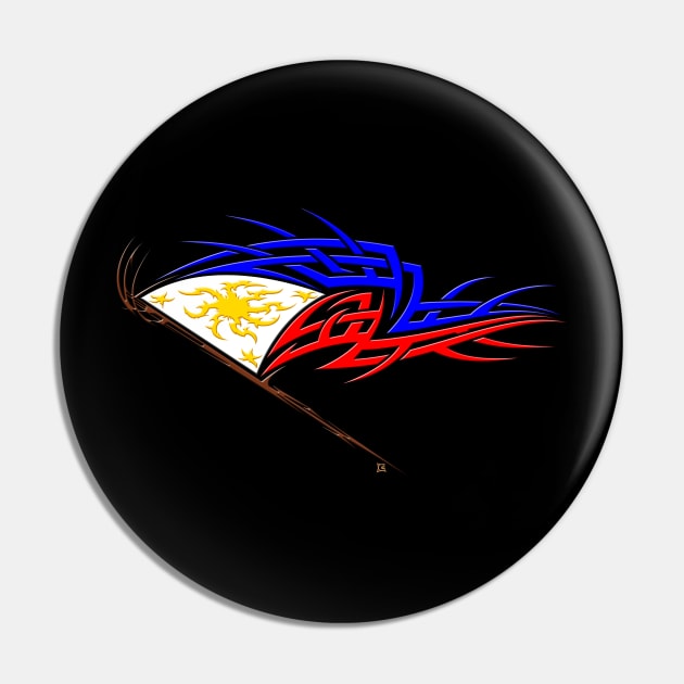 Philippine Tribal Flag Pin by CALMA