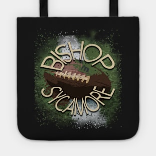 Bishop Sycamore football t shirt Tote