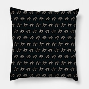 Joy pattern Pillow