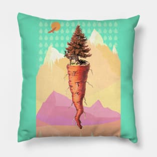 CARROT ISLAND Pillow