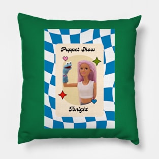 Puppet show Pillow