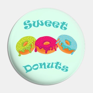 Sweet Donuts Pin