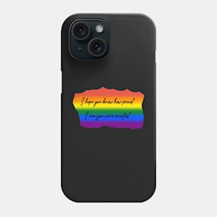 unconditional love Phone Case