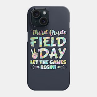 Third Grade Field Day 2024 Let The Games Begin Phone Case