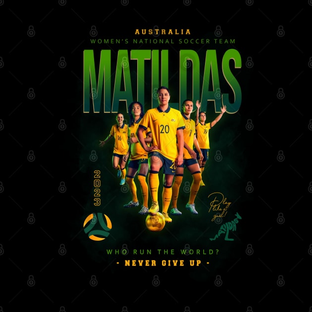 Matildas by ActiveNerd