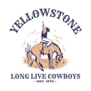 Yellowstone Long Live Cowboys T-Shirt