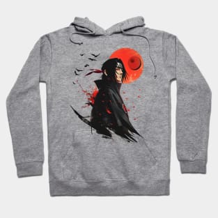 Uchiha Itachi Hoodie Men Womens Couples Tops Naruto Anime Cosplay Hooded  Sweatshirt